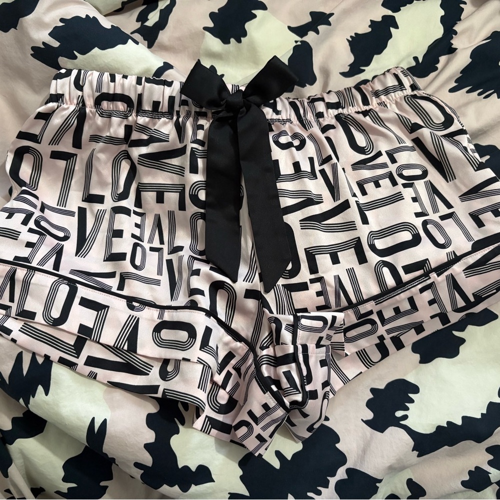 Victoria’s Secret “LOVE” PJ short